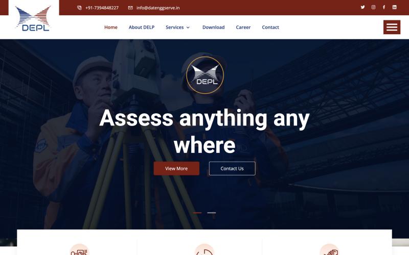 DAT Engineering website